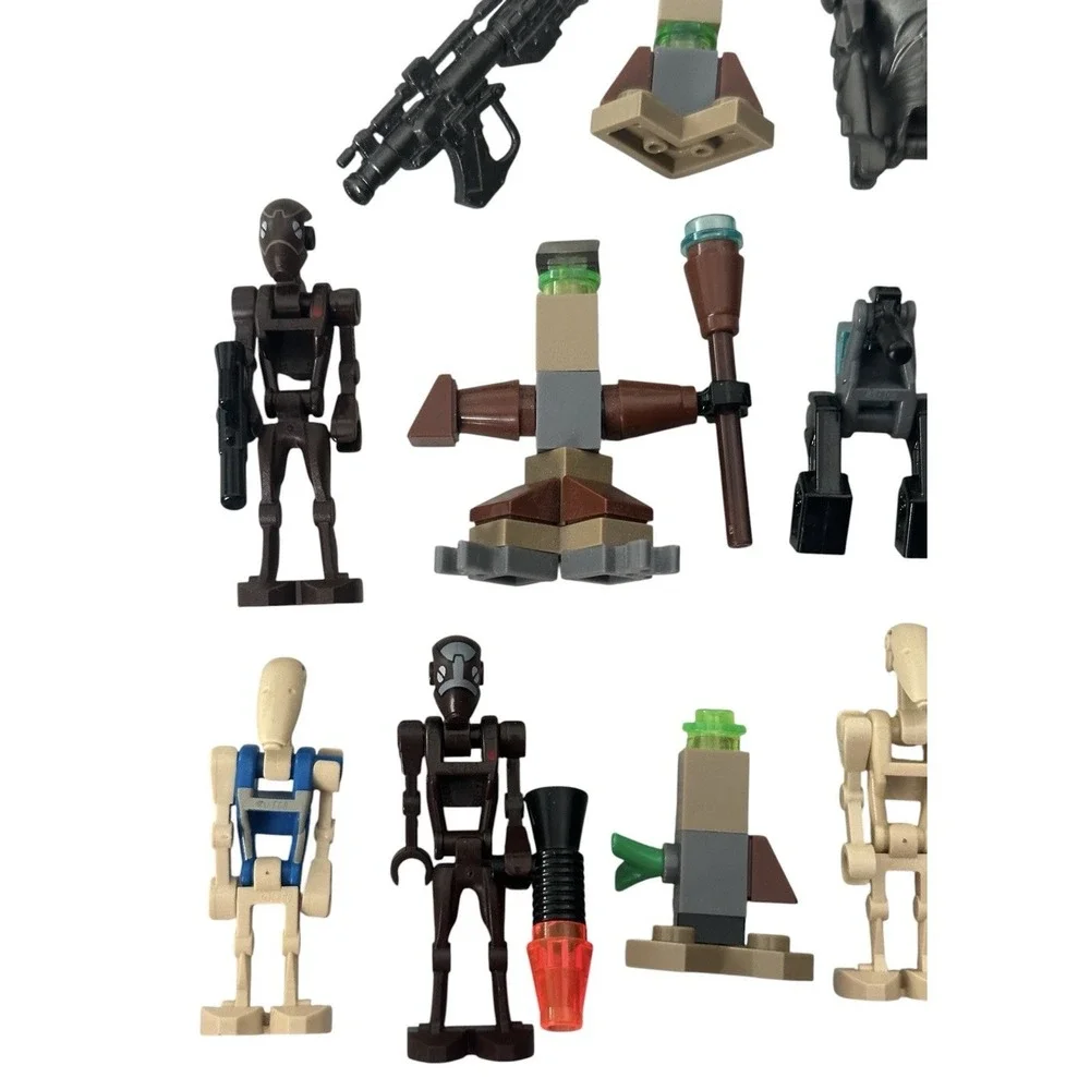 LEGO Star Wars Droid Minifigure Lot B1 B2 Super Commando Pilot Battle Droids